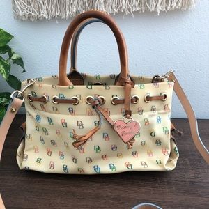 Dooney and Bourke Rainbow Tote